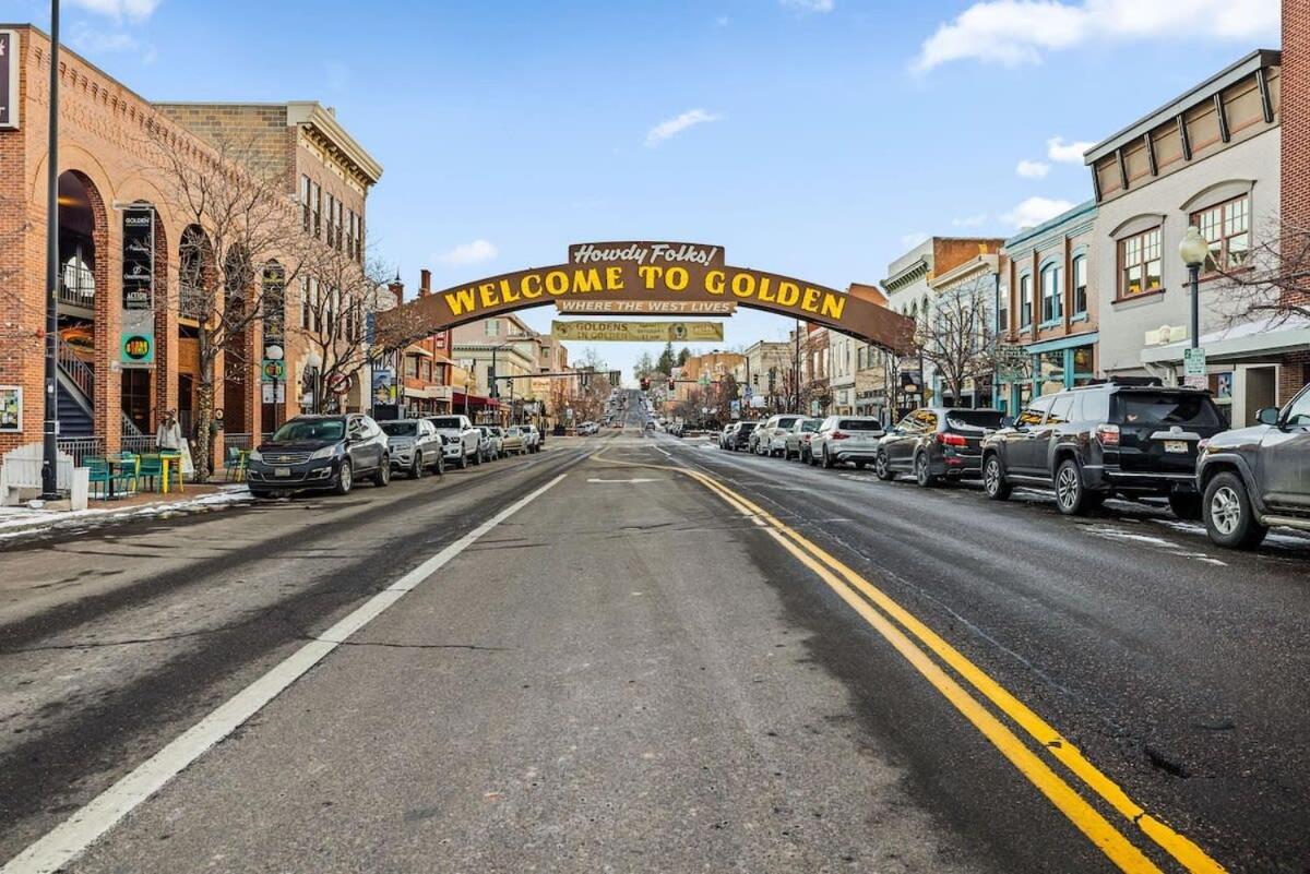 Avenue Hotel Downtown Golden Gold Miners Suite Bagian luar foto