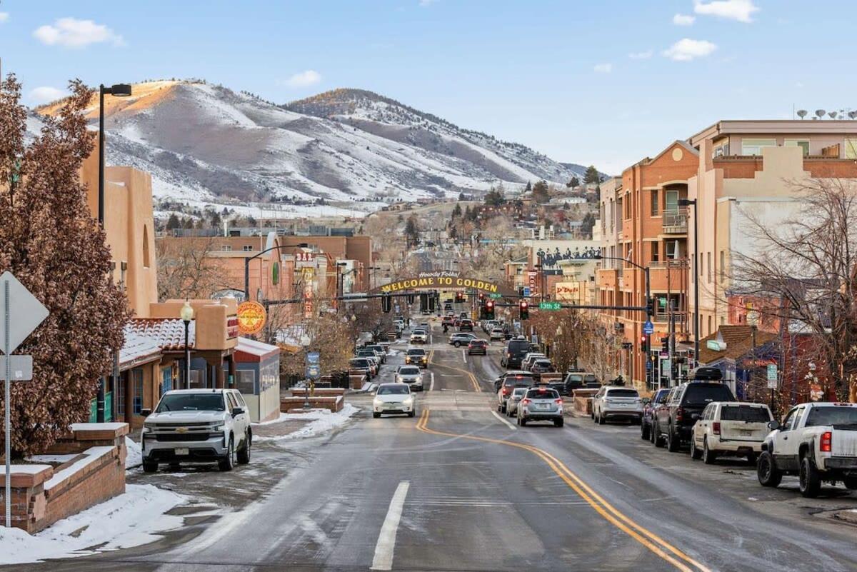 Avenue Hotel Downtown Golden Gold Miners Suite Bagian luar foto